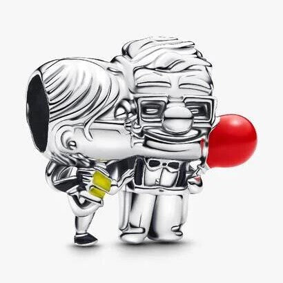 Disney Pixar Up Carl & Ellie Charm