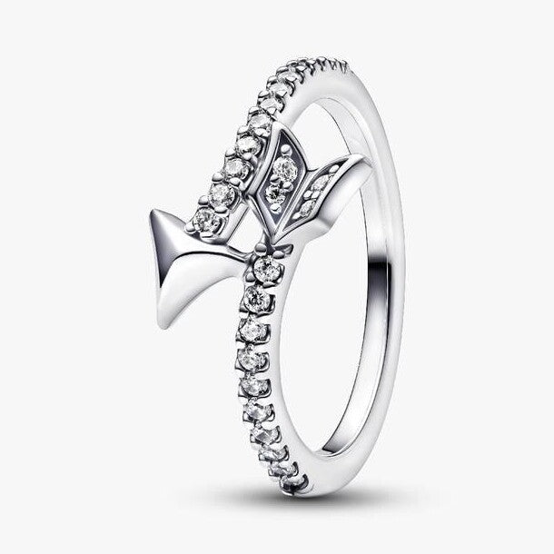 Sparkling Arrow Ring