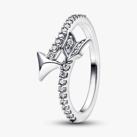 Sparkling Arrow Ring