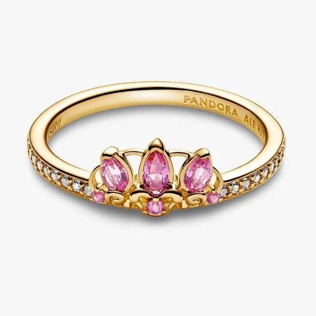 Disney Princess Rapunzel Tiara Ring