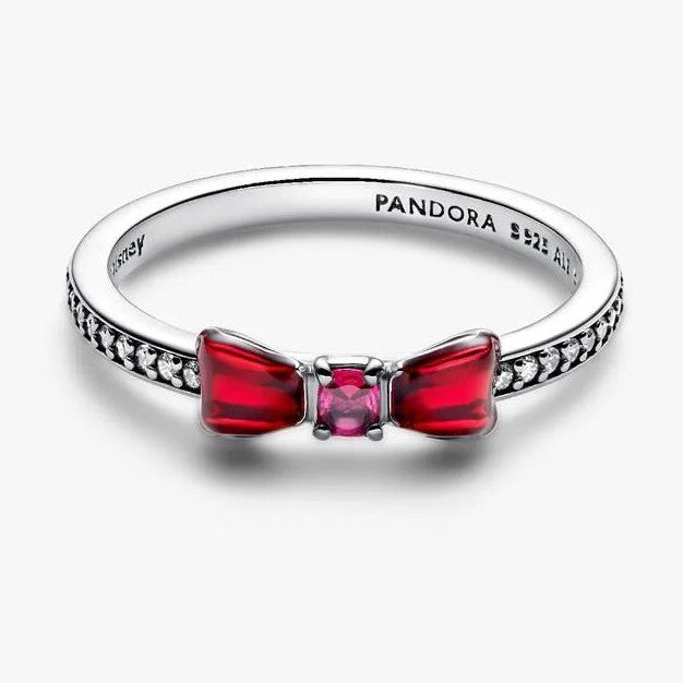 Disney Snow White bow sterling