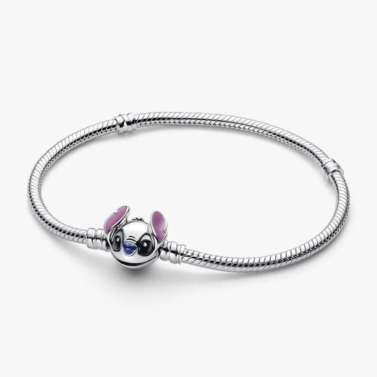 Disney Stitch Snake Chain Bracelet 20cm