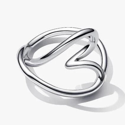 Organically Shaped Heart Ring