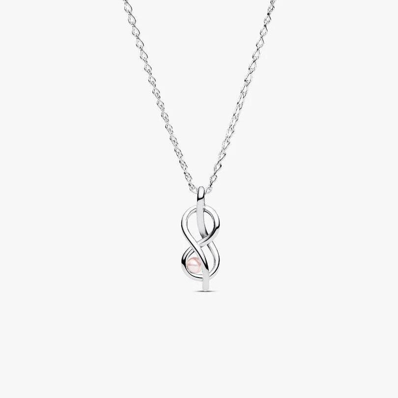 Infinity Knot Collier Necklace