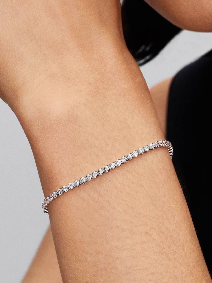 Sparkling Tennis Bracelet