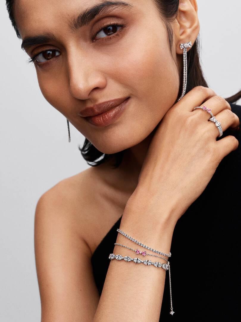 Sparkling Tennis Bracelet