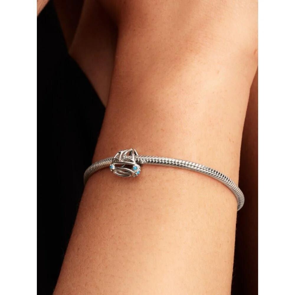 Sailboat Charmsilver