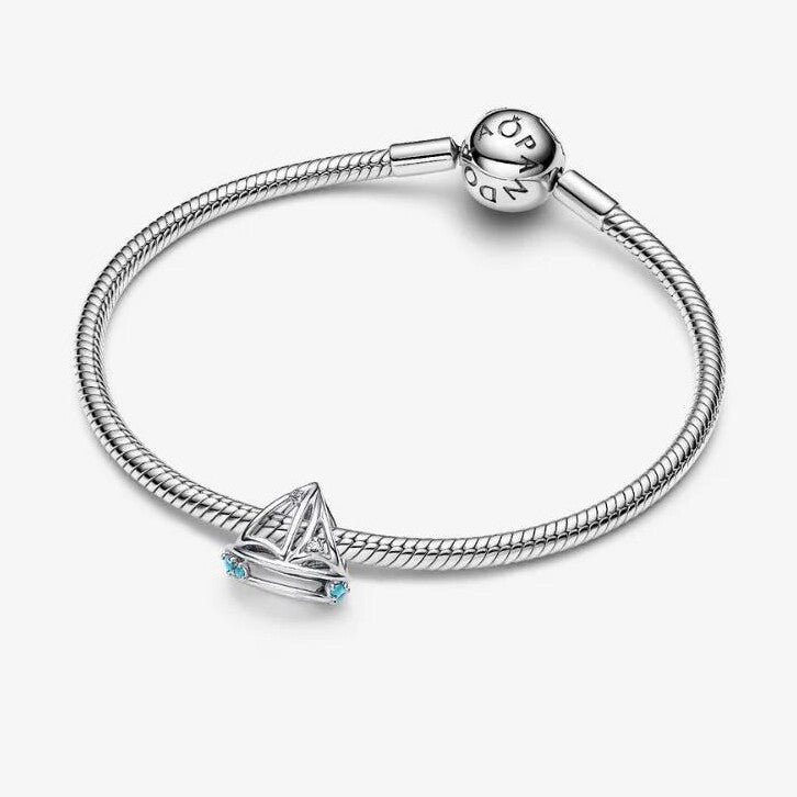 Sailboat Charmsilver
