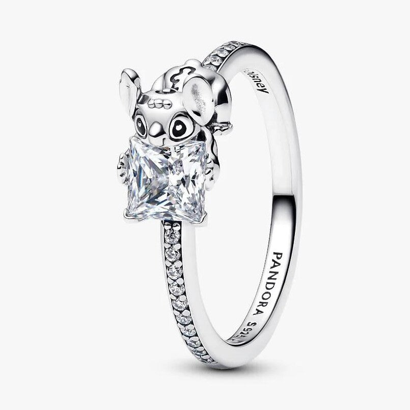 Disney Stitch & Stone Ring