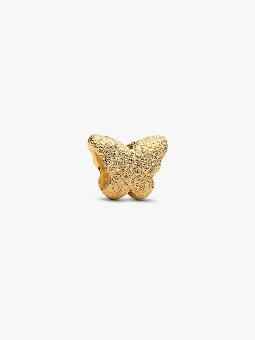 Textured Butterfly Mini Charm