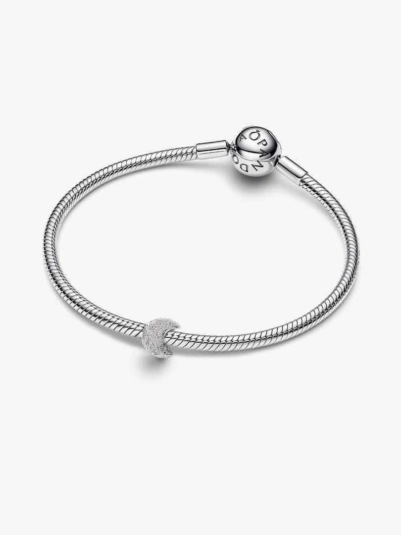 Textured Moon Mini Charm