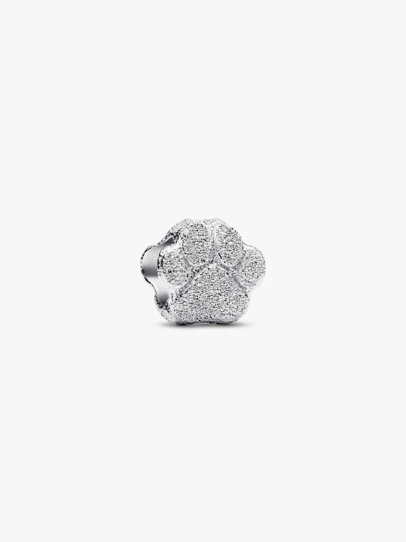 Textured Paw Mini Charm