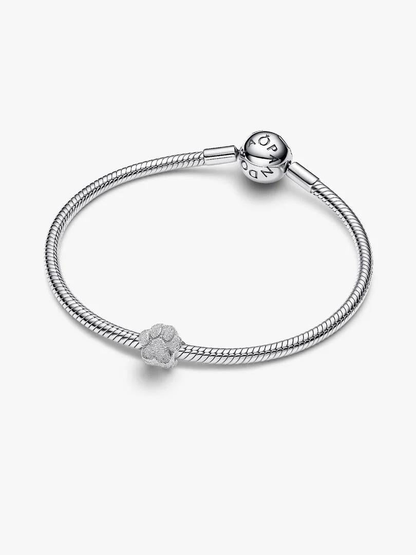 Textured Paw Mini Charm