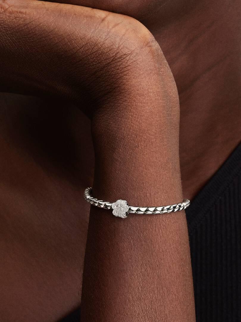 Textured Paw Mini Charm