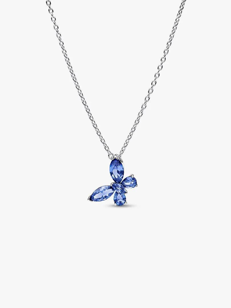 Butterfly Pendant Necklace