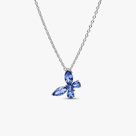 Butterfly Pendant Necklace