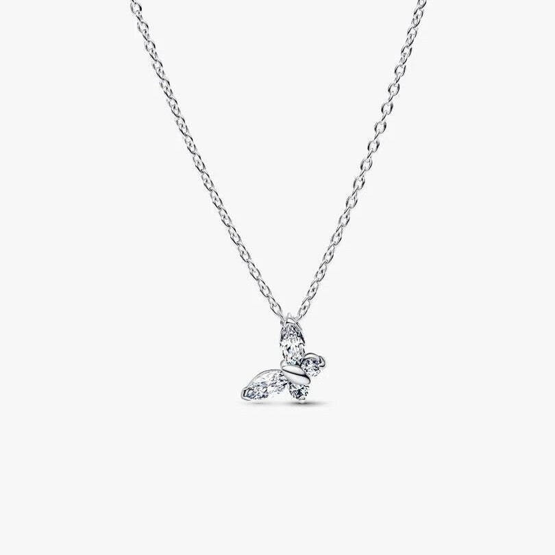 Butterfly Pendant Necklace
