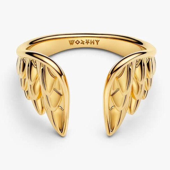Marvel Thor Wings Open Ring