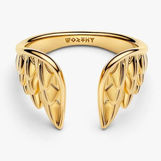 Marvel Thor Wings Open Ring