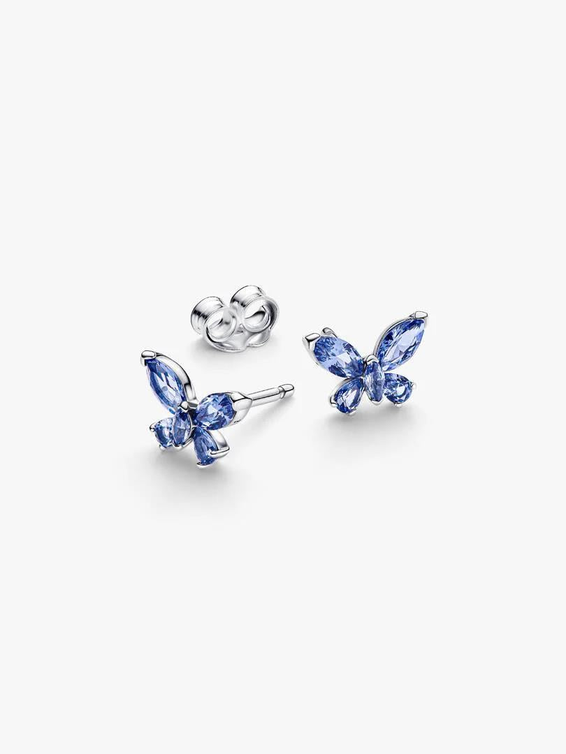 Butterfly Stud Earrings