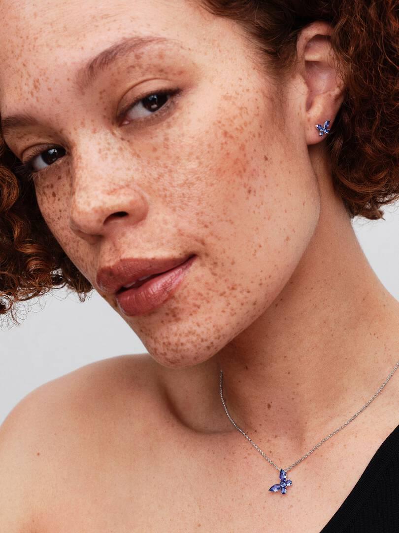 Butterfly Stud Earrings