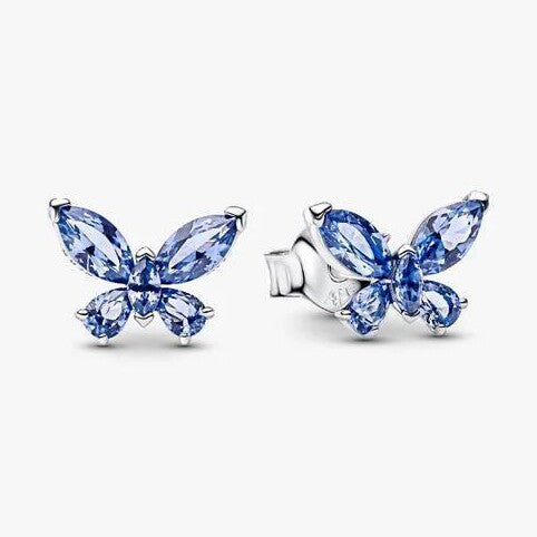 Butterfly Stud Earrings