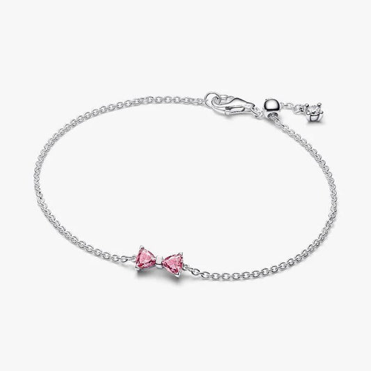 Bow Chain Bracelet
