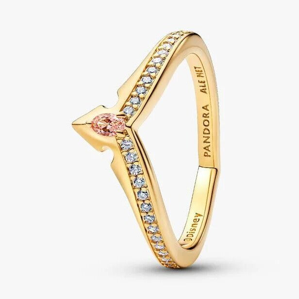 Disney Aurora 14k gold-plated