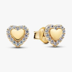 Gold earring