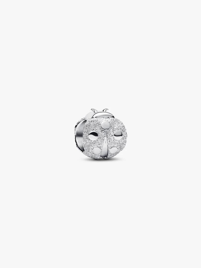 Textured Ladybird Mini Charm
