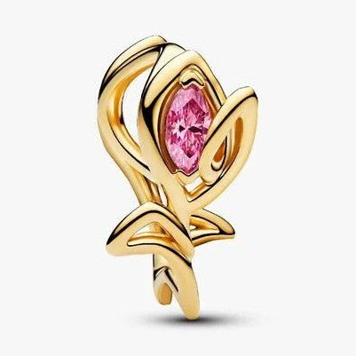 Tulip Openwork Charm
