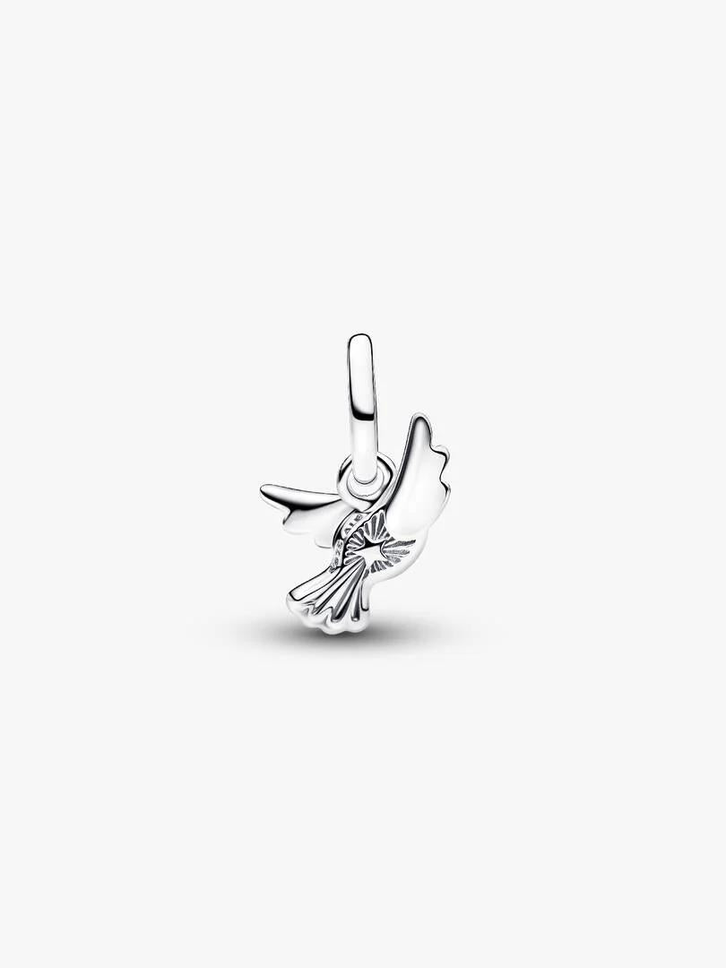 White Dove Mini Dangle Charm