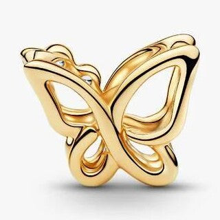 Butterfly Openwork Charm