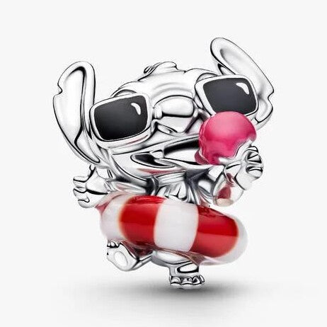 Disney Stitch Summer Fun Charm