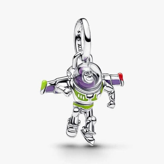 Disney Pixar Buzz Lightyear Dangle Charm