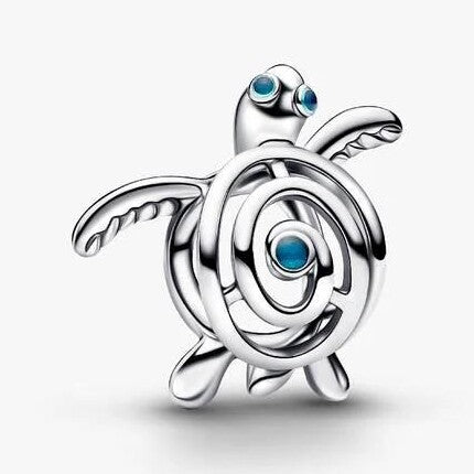 Openwork Sea Turtle Charm