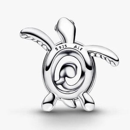 Openwork Sea Turtle Charm