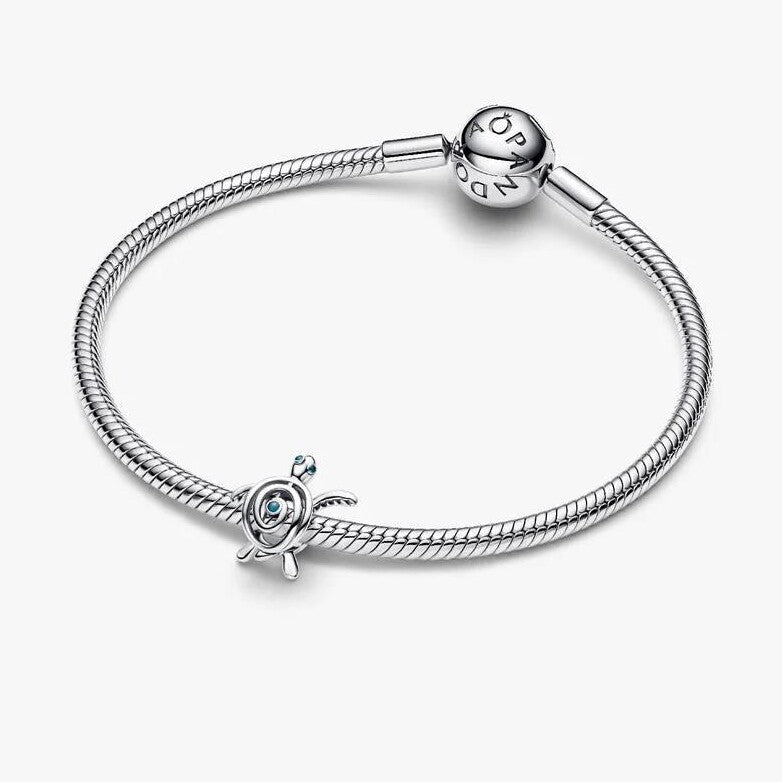 Openwork Sea Turtle Charm