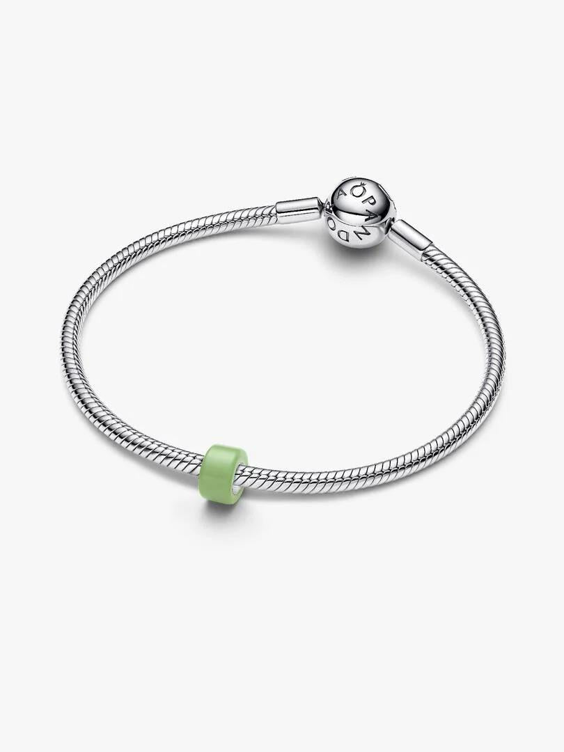 Green Murano Glass Mini Charm