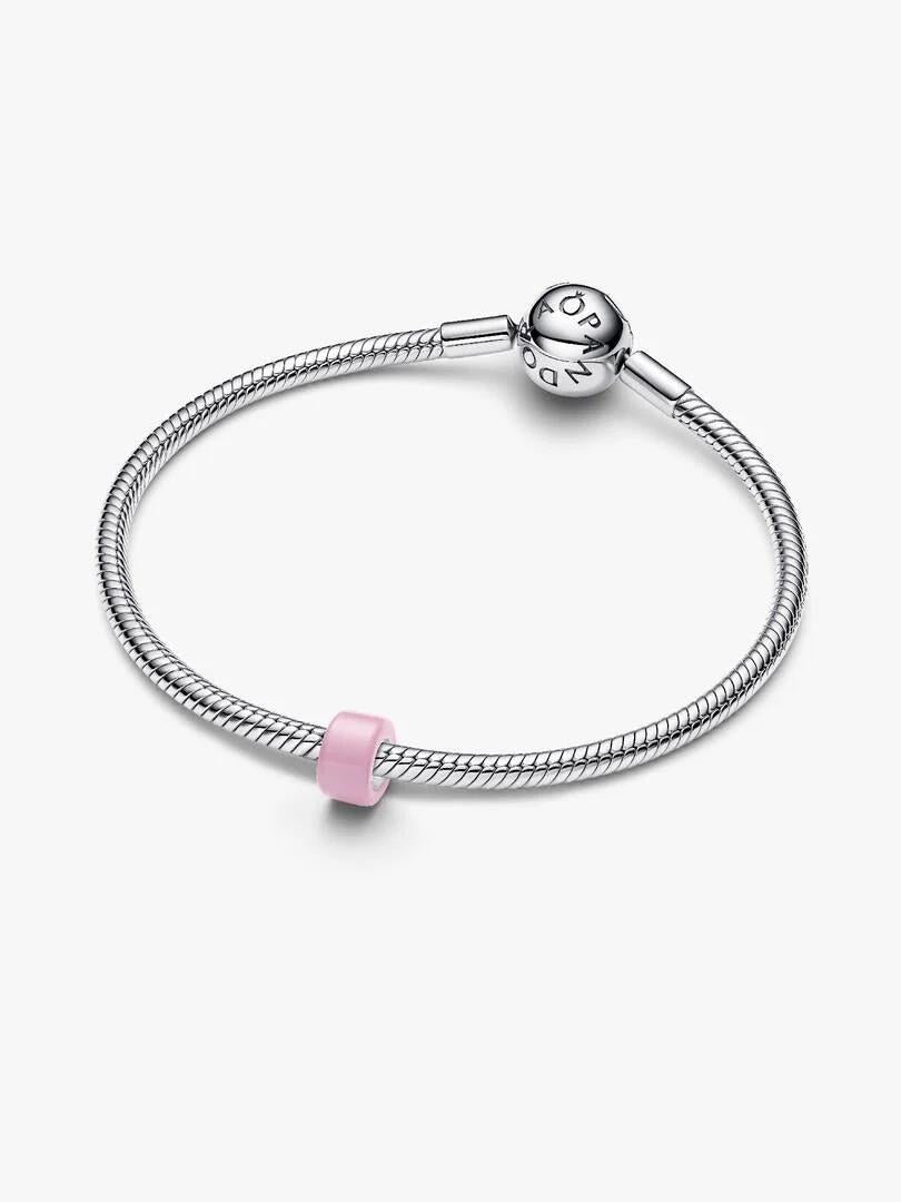 Pink Murano Glass Mini Charm