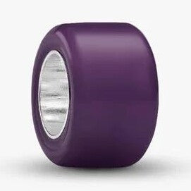 Purple Murano Glass Mini Charm