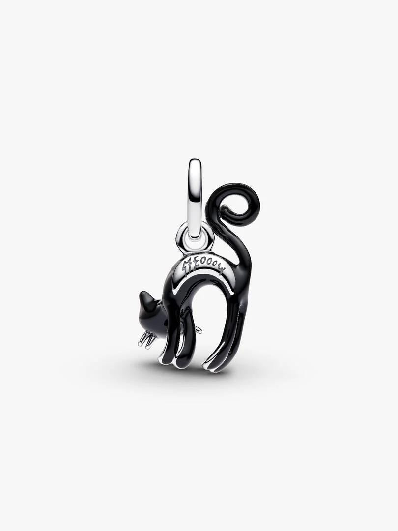 Black Cat Dangle Charm
