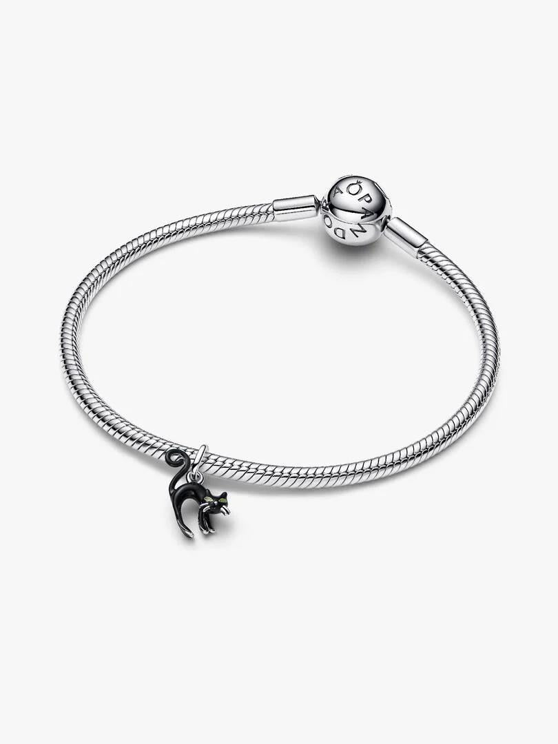 Black Cat Dangle Charm