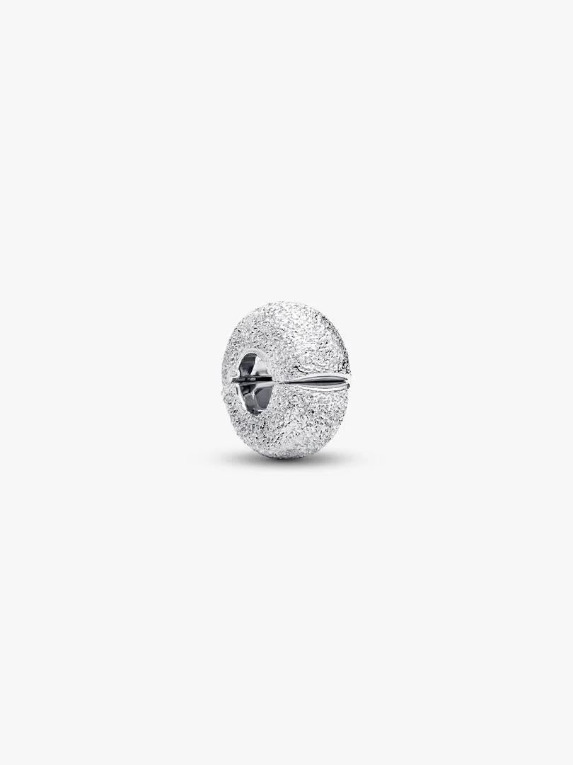 Textured Mini Clip Charm