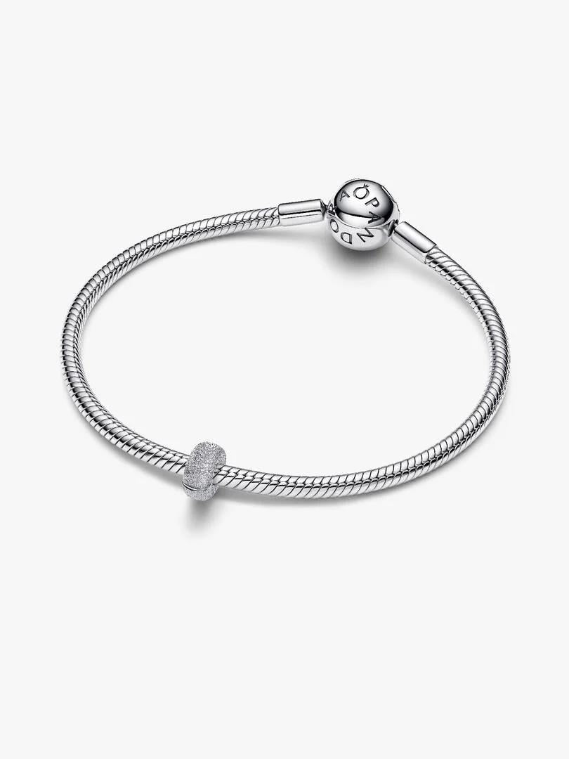 Textured Mini Clip Charm