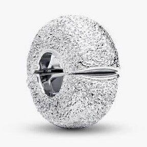 Textured Mini Clip Charm