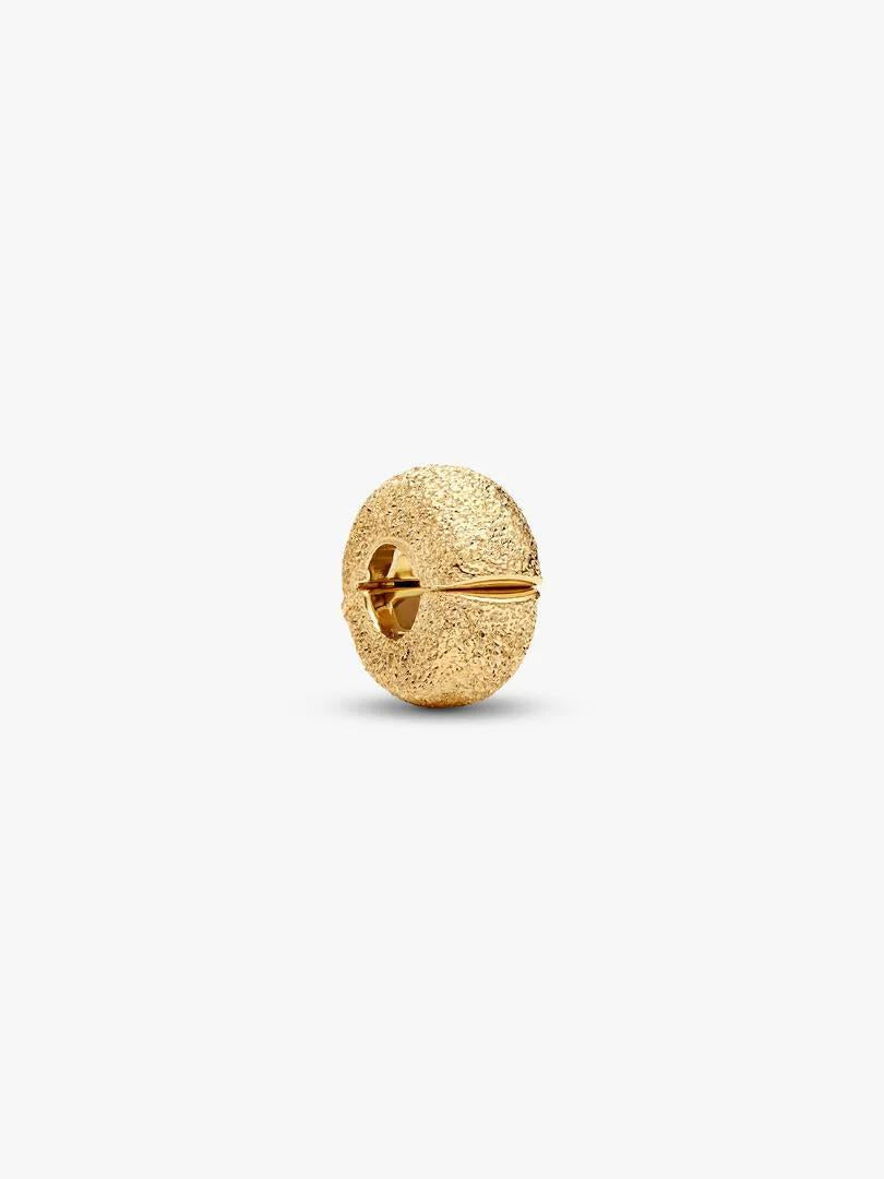Textured Mini Clip Charm