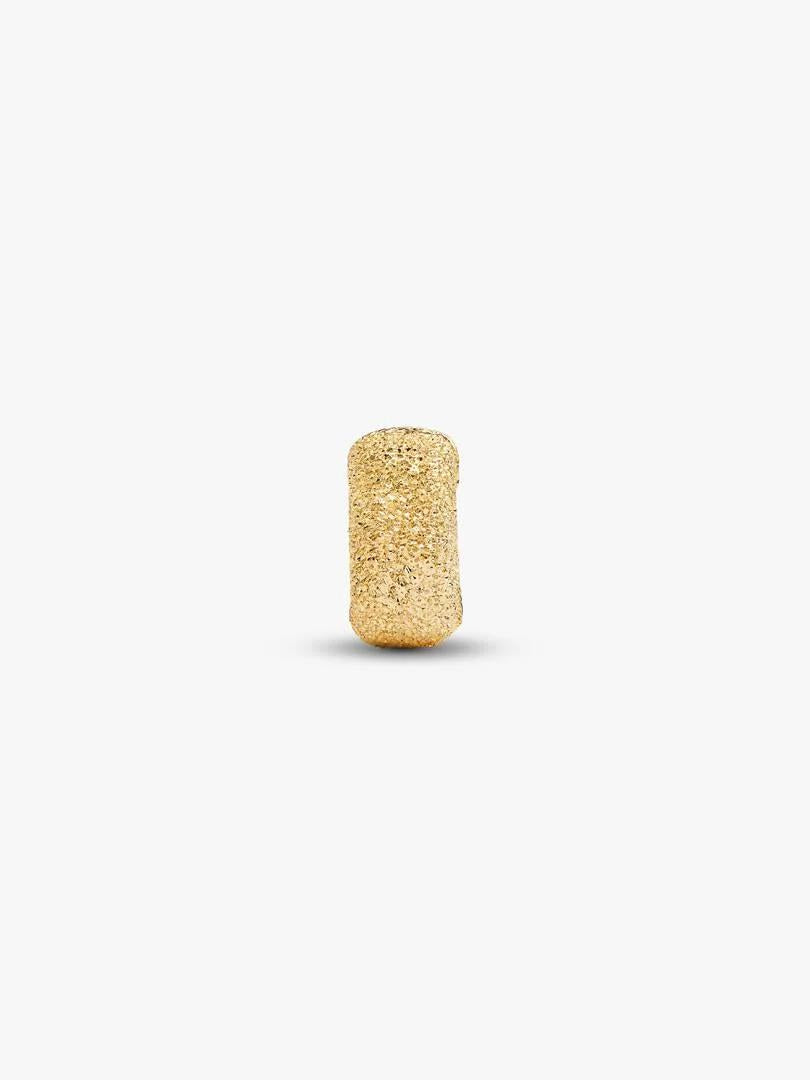 Textured Mini Clip Charm