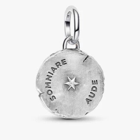 Butterfly Medallion Charm