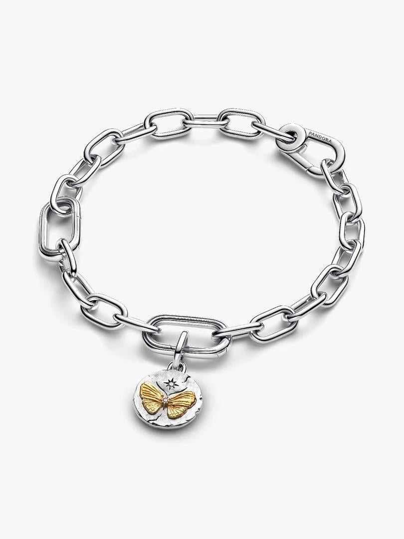 Butterfly Medallion Charm